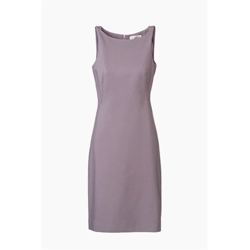 MM. Lafleur Lilac Gray Lydia Sheath Dress, Size 14